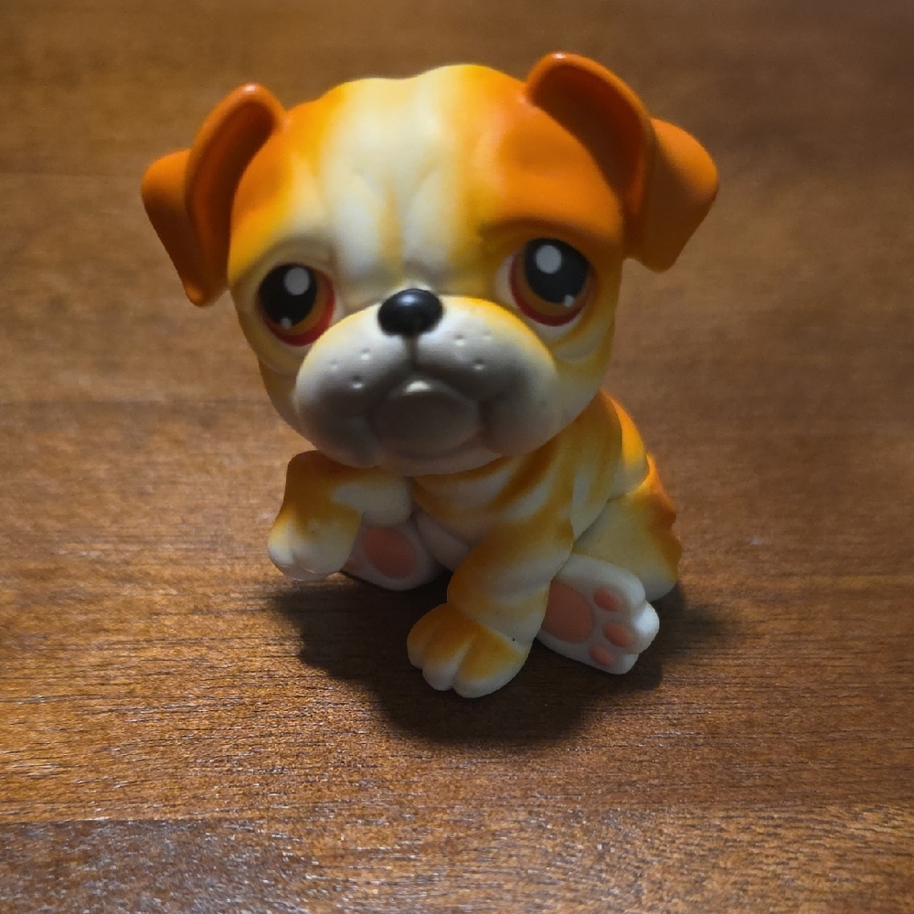 Littlest Pet Shop St. Bernard